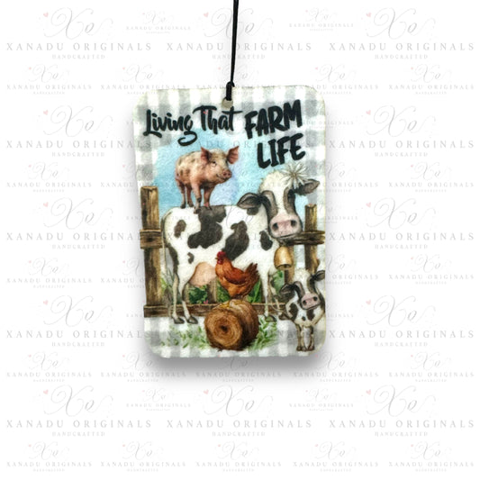 Living That Farm Life Air Freshener | Unscented
