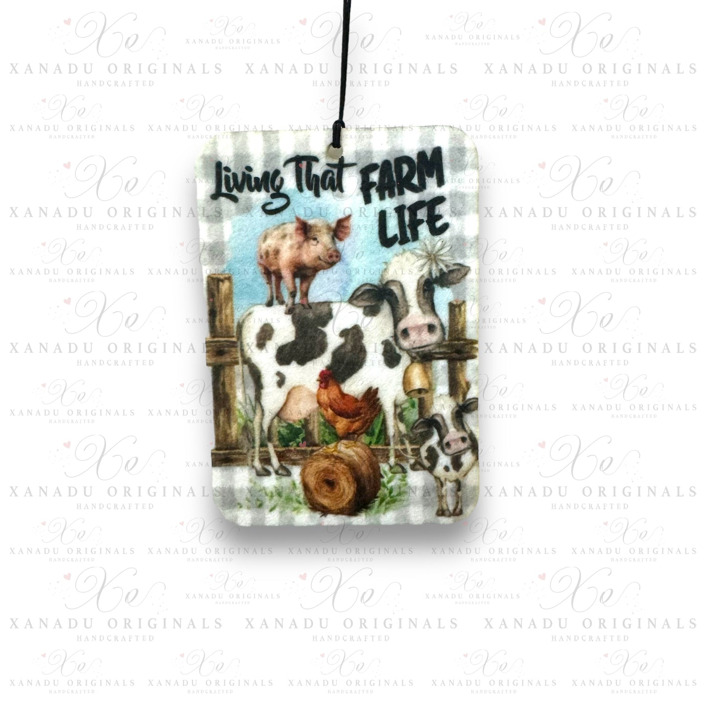 Living That Farm Life Air Freshener | Unscented