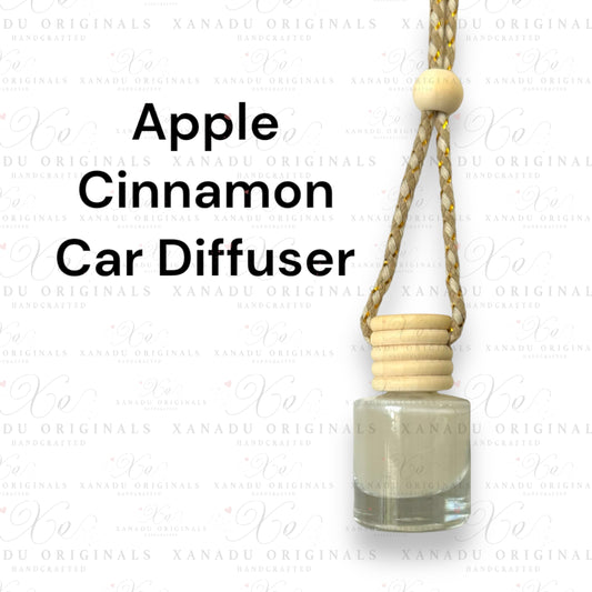 Apple Cinnamon Scent Car Air Freshener