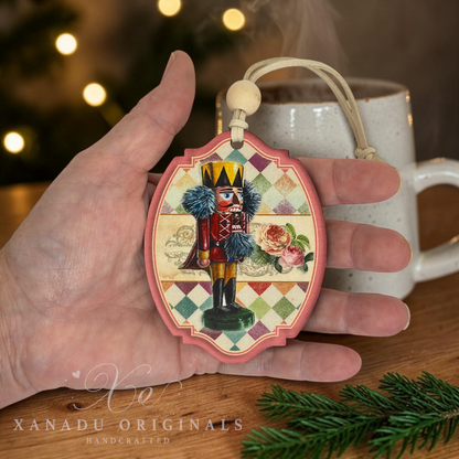 Nutcracker Heirloom Christmas Ornament