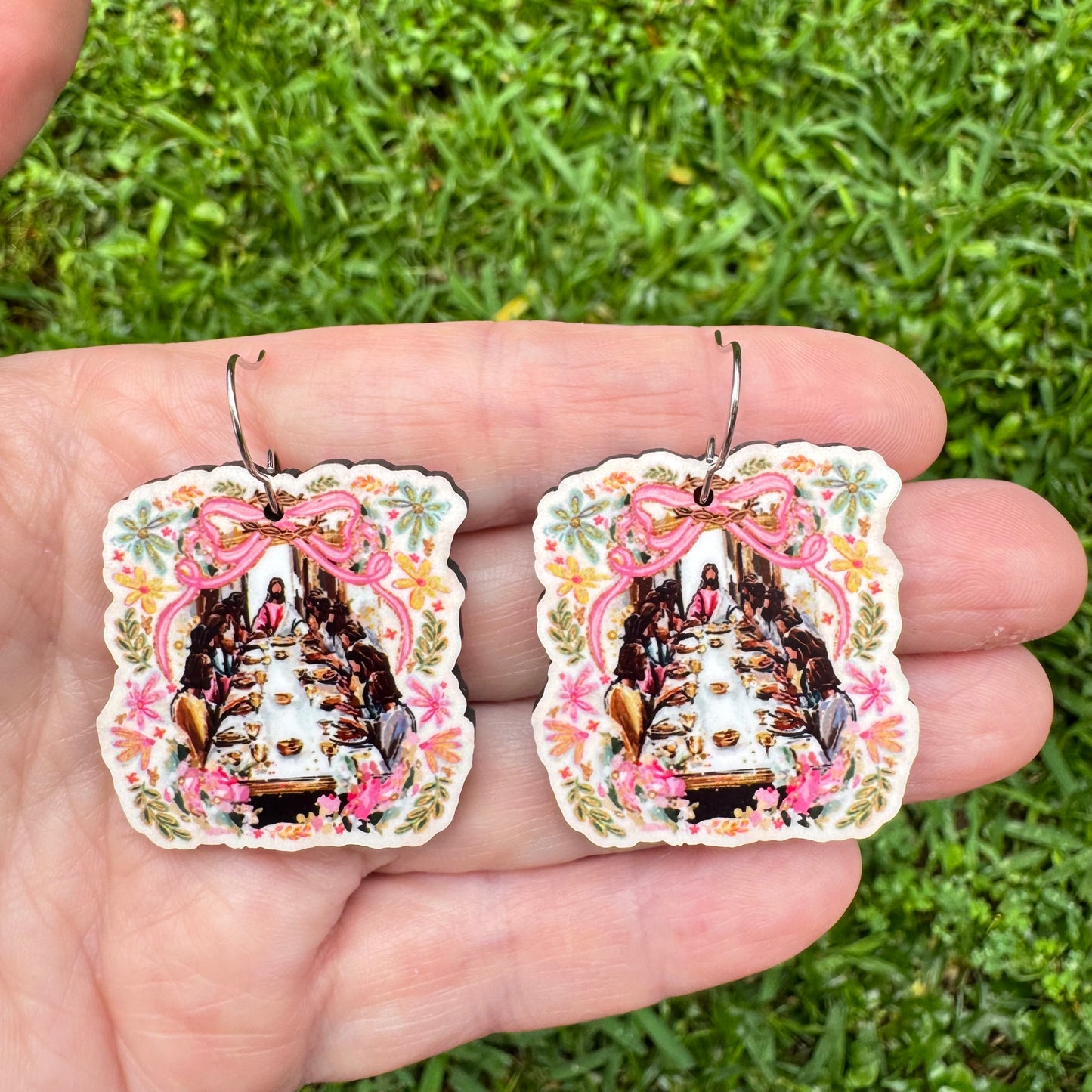 The Lord's Supper Earrings