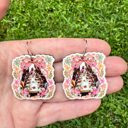 The Lord's Supper Earrings