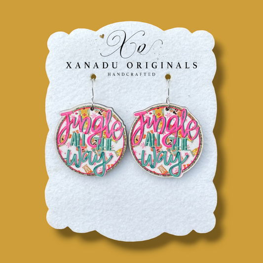 Jingle All The Way Earrings