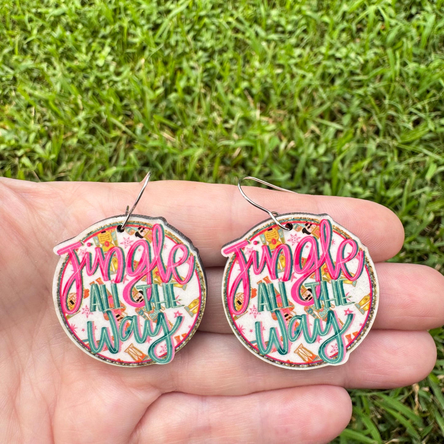 Jingle All The Way Earrings