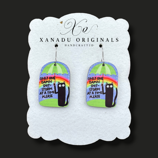 One Storm At A Time Earrings