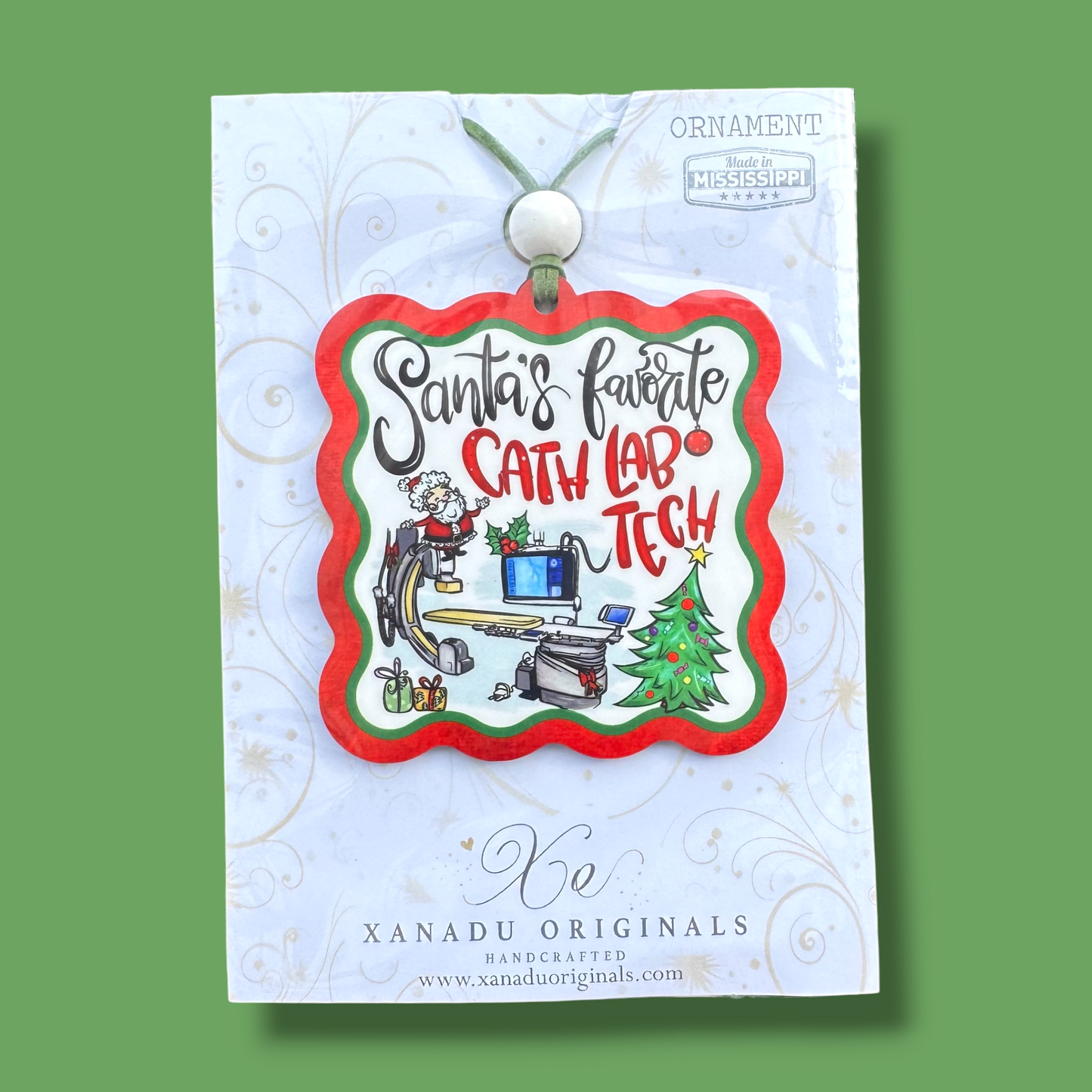 Personalized Career Christmas Ornaments | Custom Job Title Gift