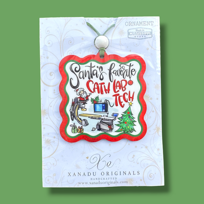 Personalized Career Christmas Ornaments | Custom Job Title Gift