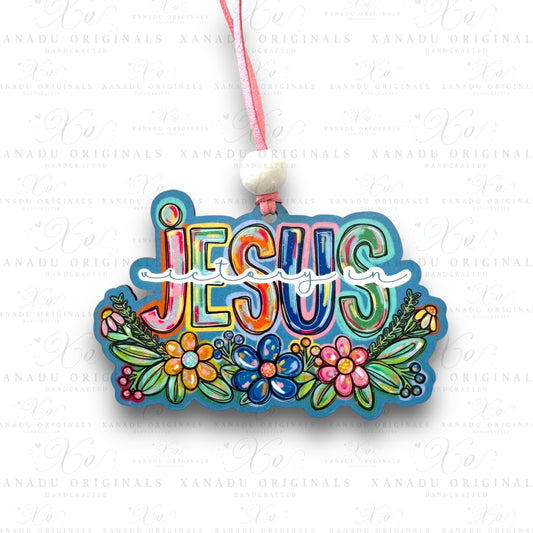 Victory In Jesus Ornament