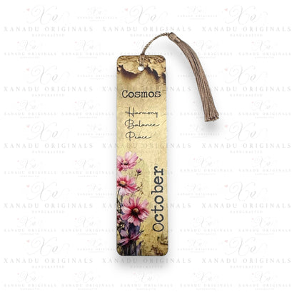 Birthday Month Bookmarks