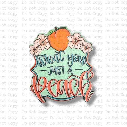 Aren't You Just a Peach Magnet