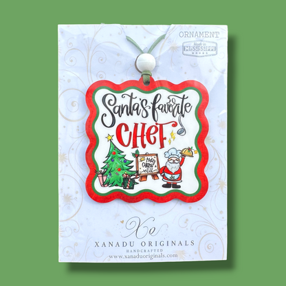 Personalized Career Christmas Ornaments | Custom Job Title Gift