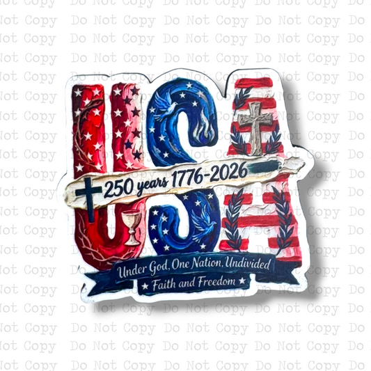 One Nation Undivided Magnet