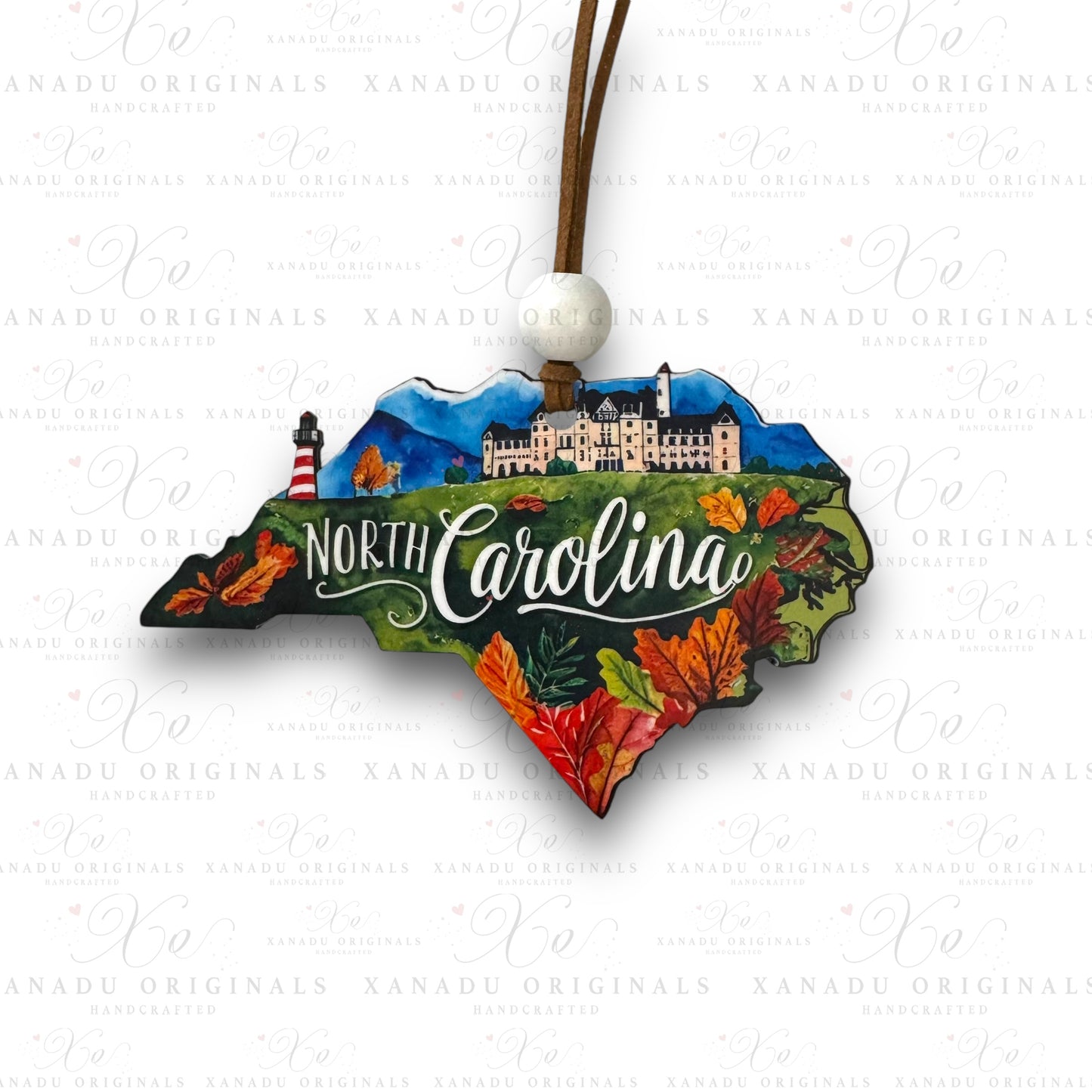 North Carolina State Ornament