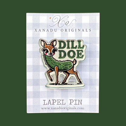 Dill Doe Lapel Pin