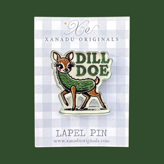 Dill Doe Lapel Pin