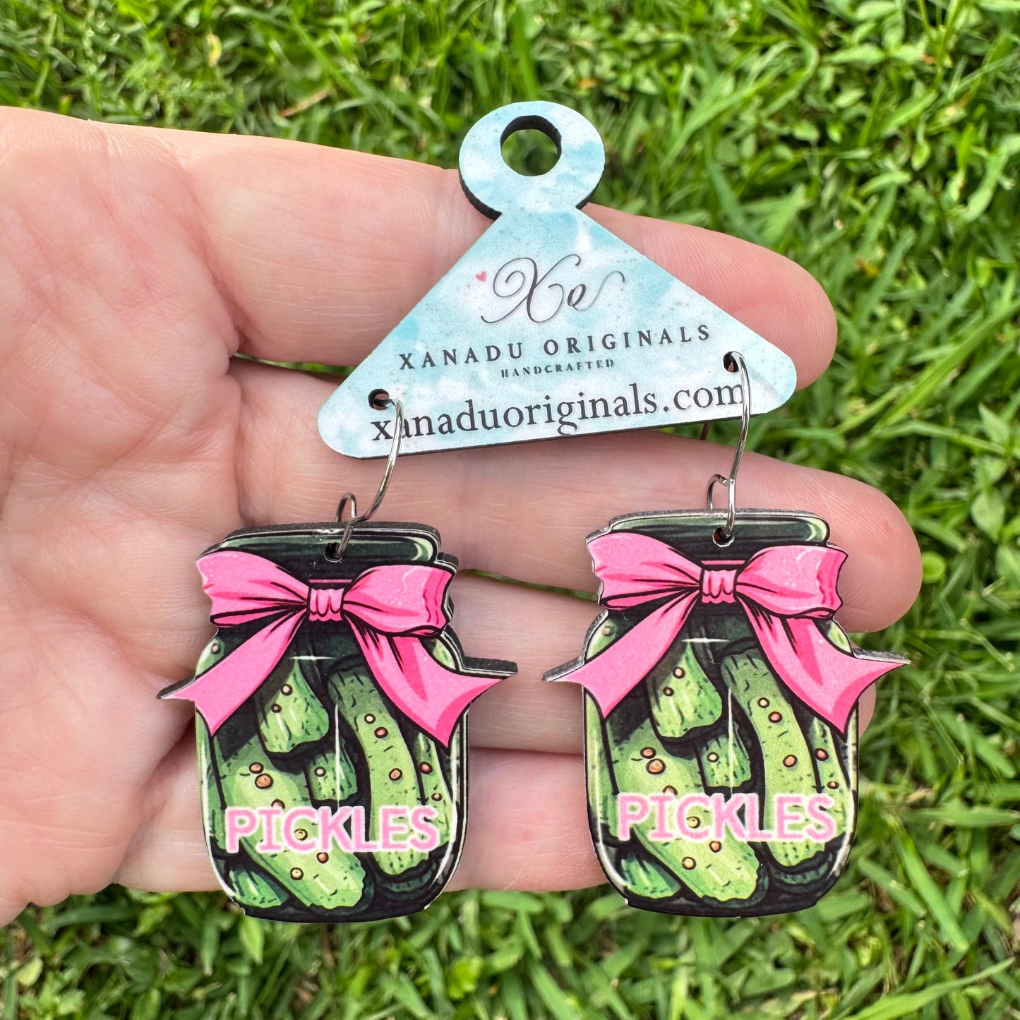 Pickle Lover Earrings