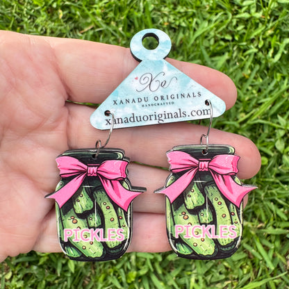 Pickle Lover Earrings