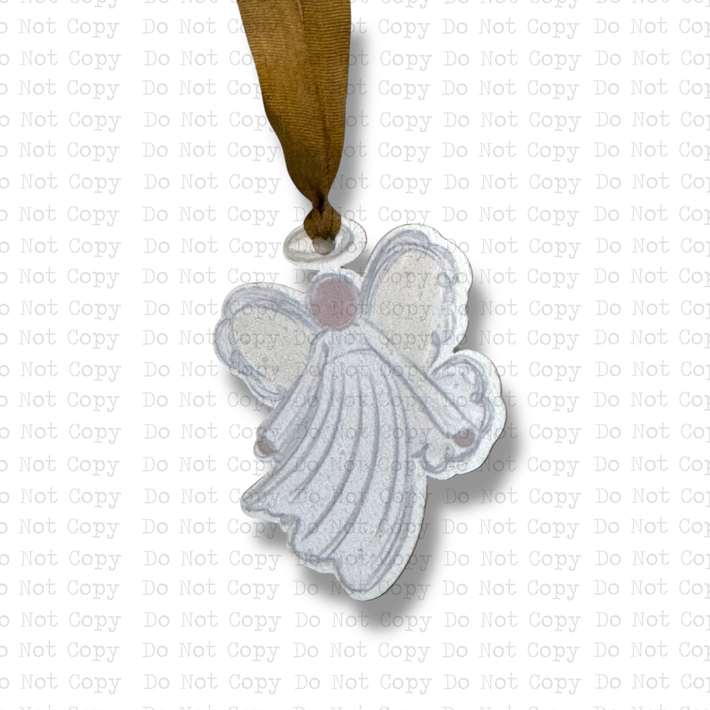 Adult Angel Mini Ornament