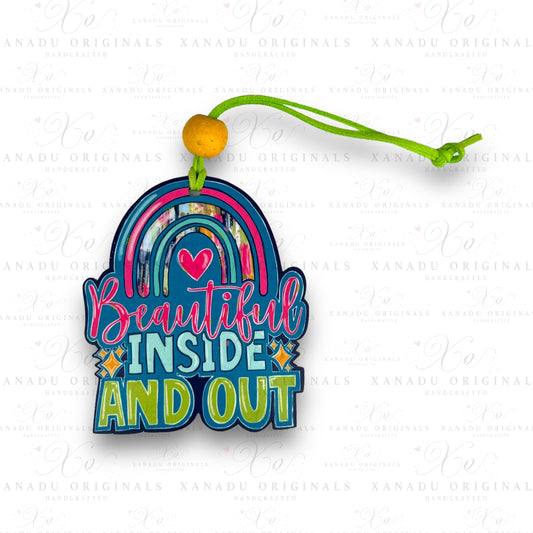 Beautiful Inside Out Ornament