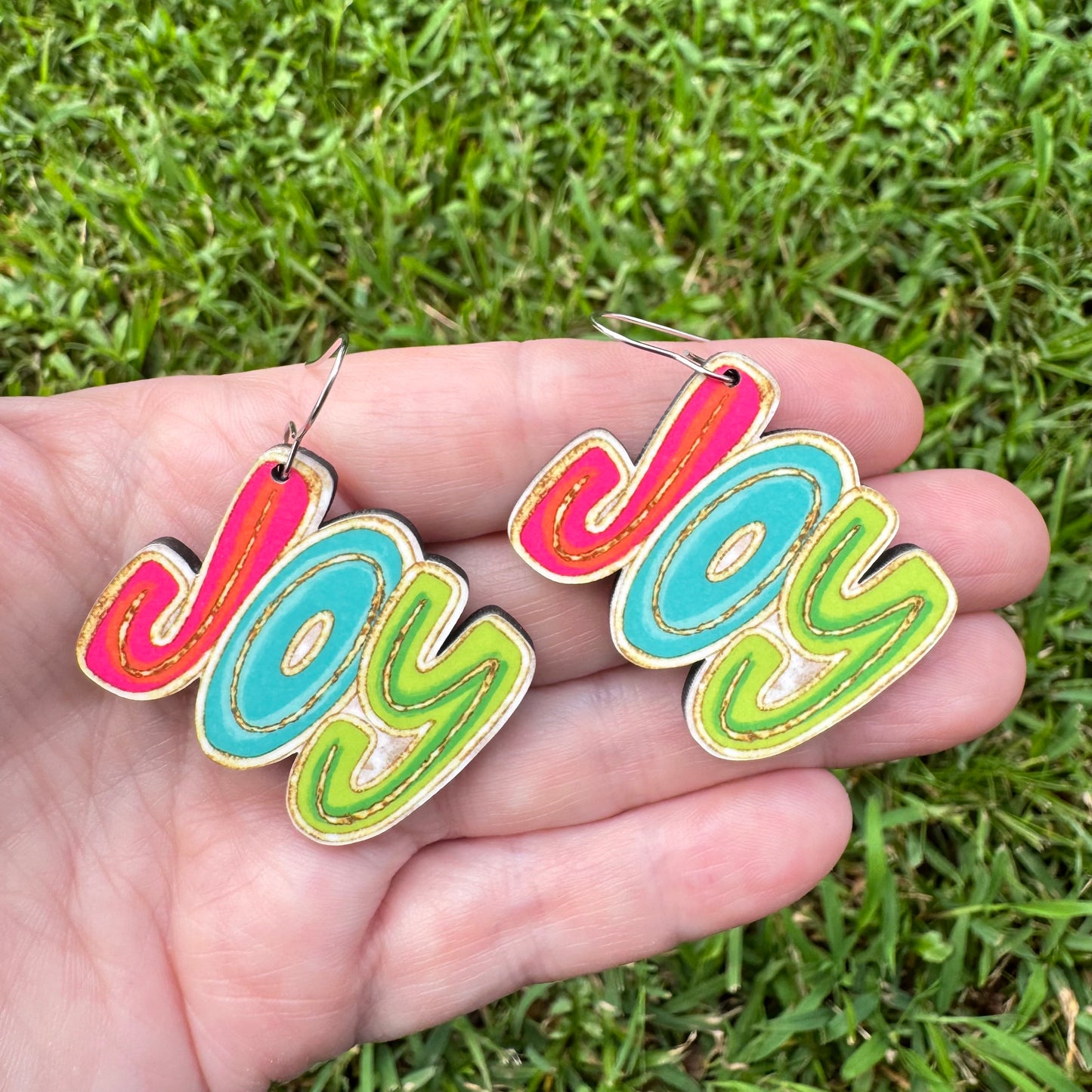 Glitzy Joy Earrings