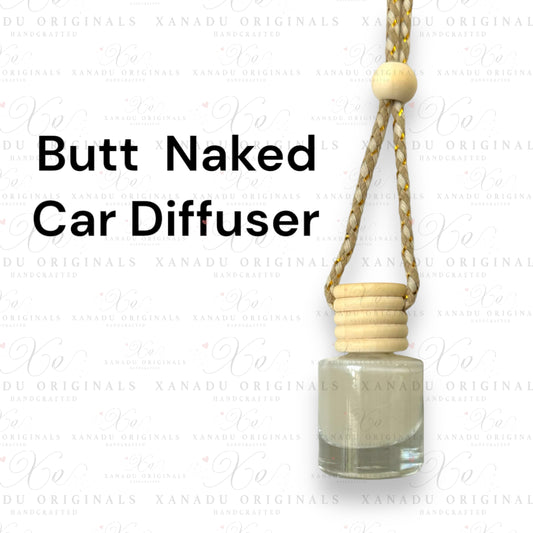 Butt Naked Scent Car Air Freshener