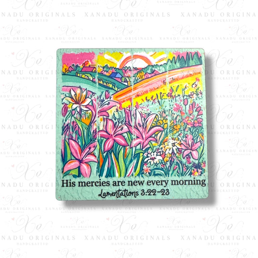 His Mercies Are New Magnet