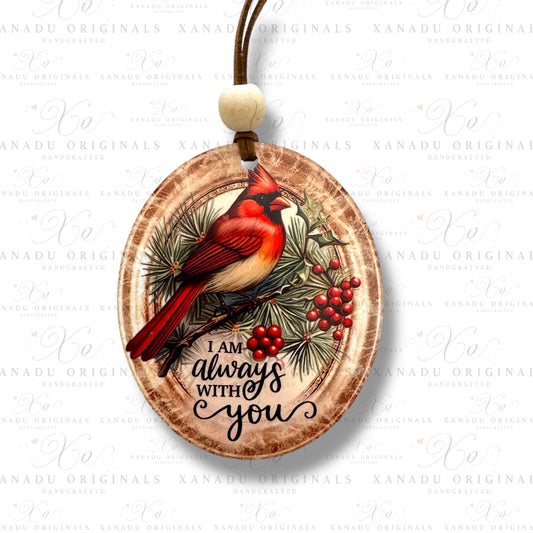 I'm Always With You Christmas Ornament