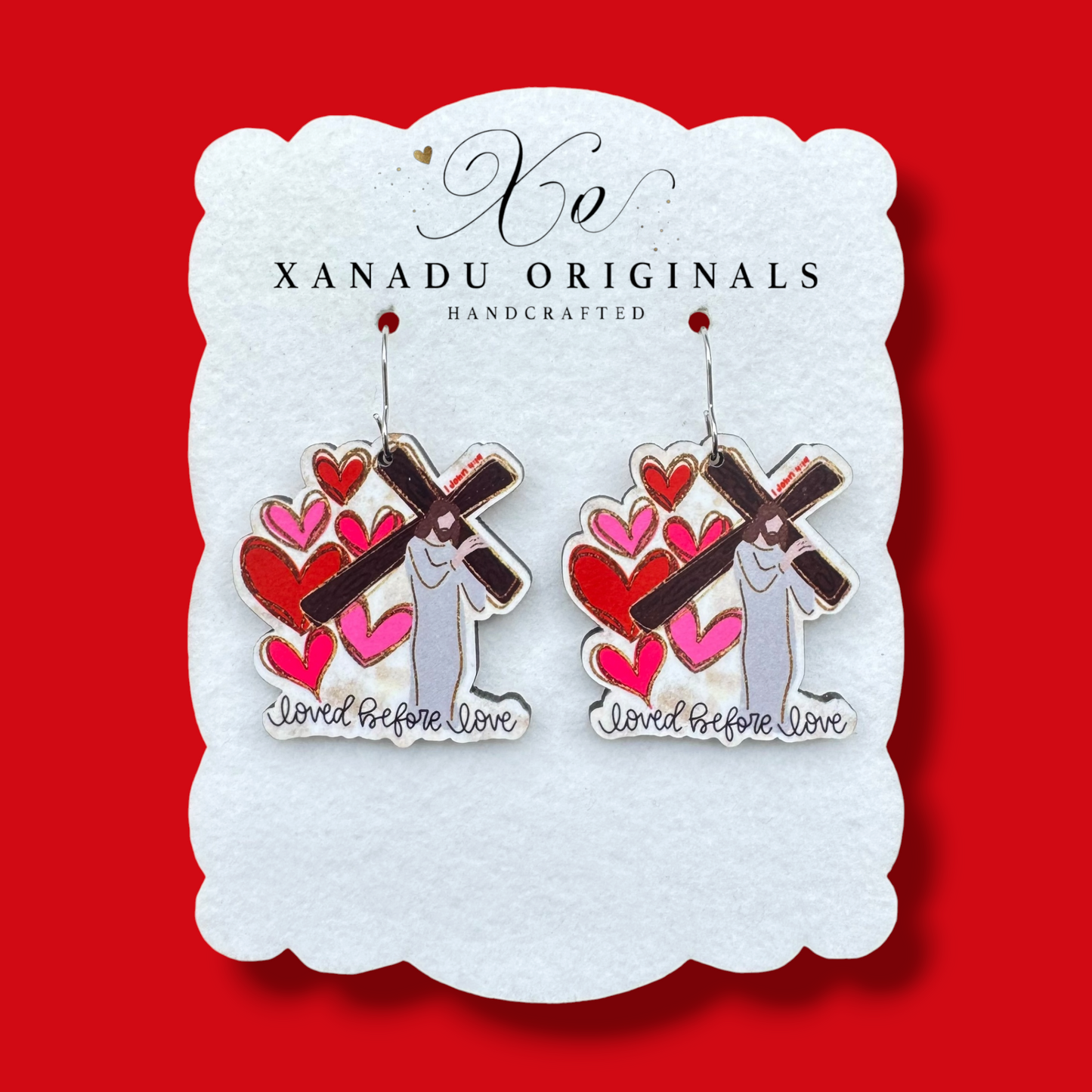 Loved Before Love Earrings