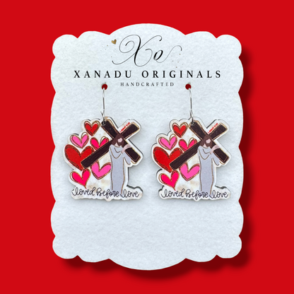 Loved Before Love Earrings