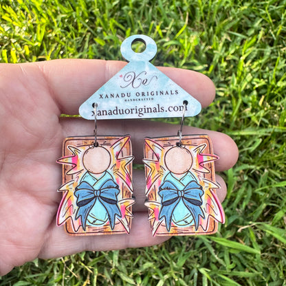 Whimsical Baby Jesus Earrings