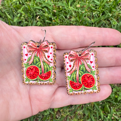 Watermelons Earrings