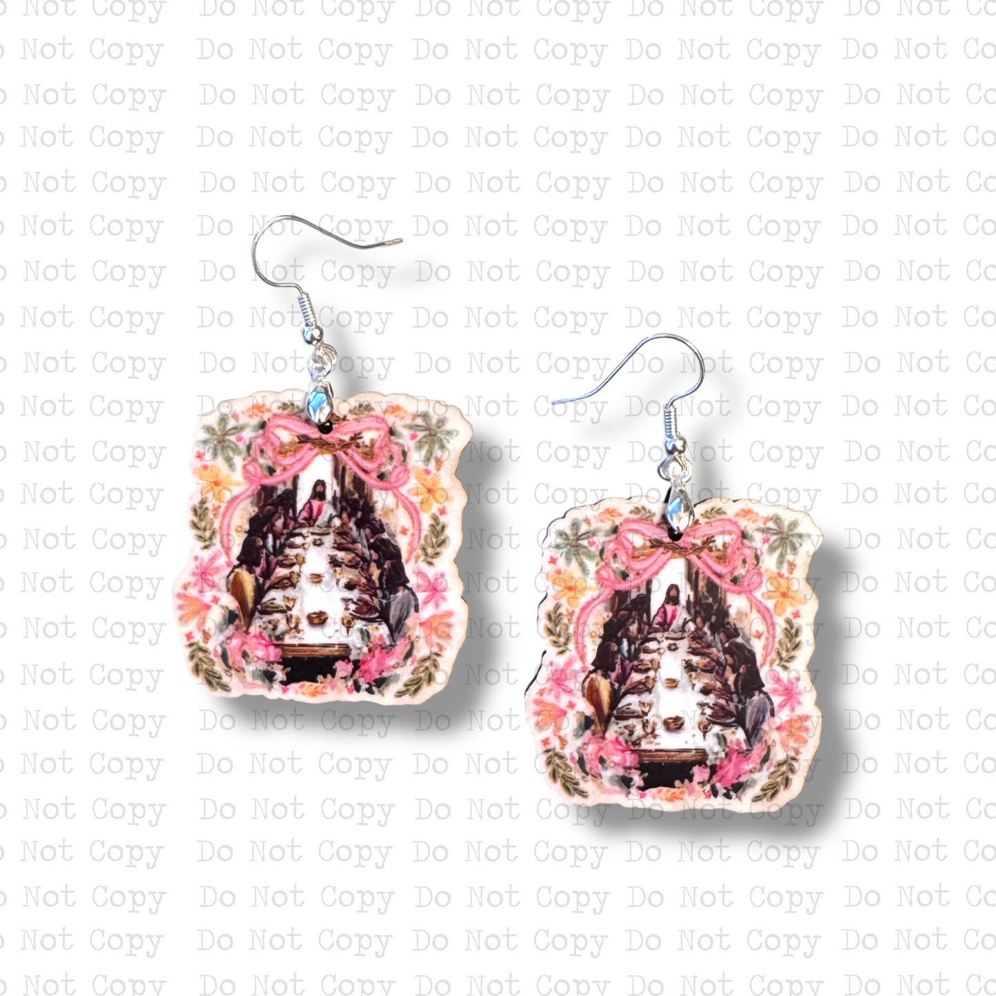 The Lord's Supper Earrings