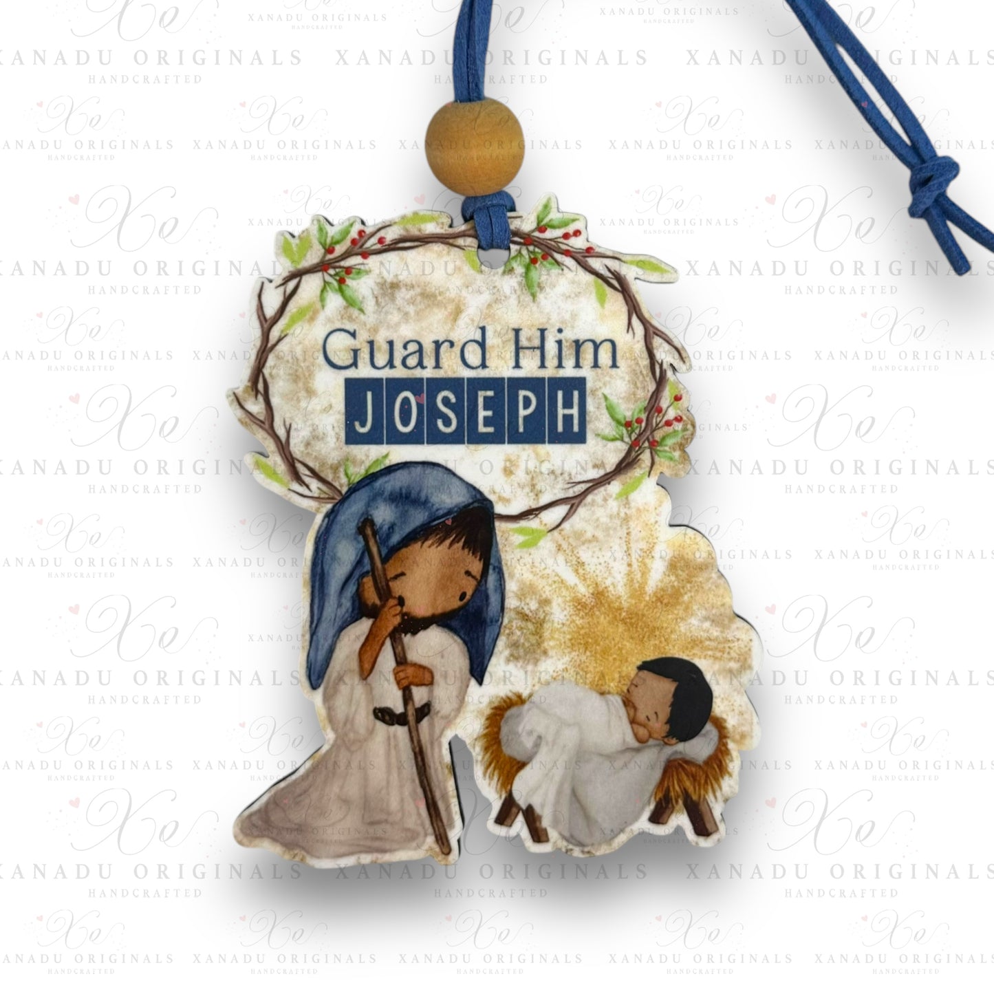 Guard Him Joseph Ornament