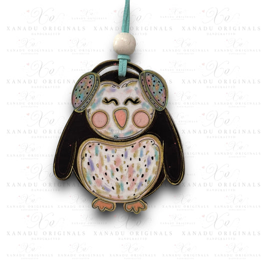 Snow Penguin Ornament