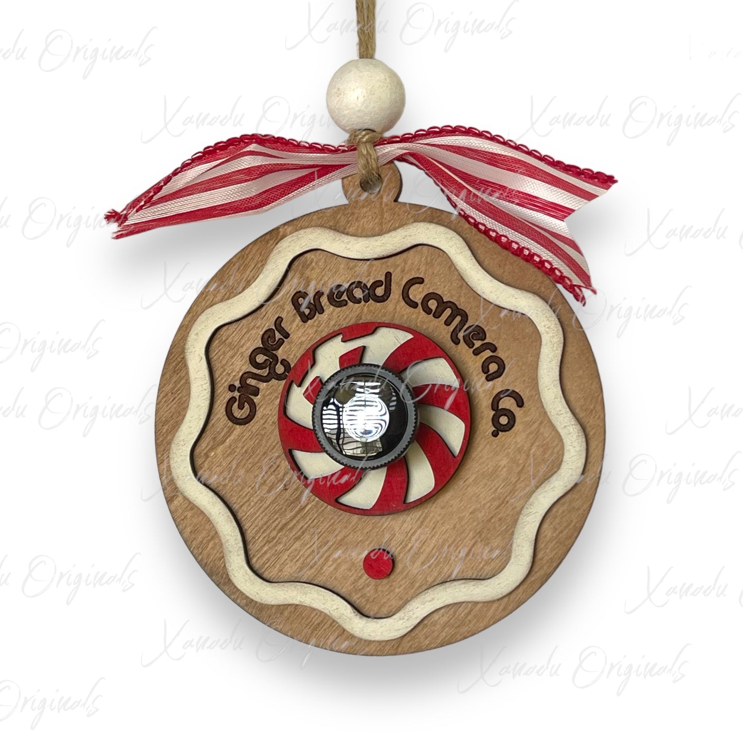 Ginger Bread Camera Co. Ornament