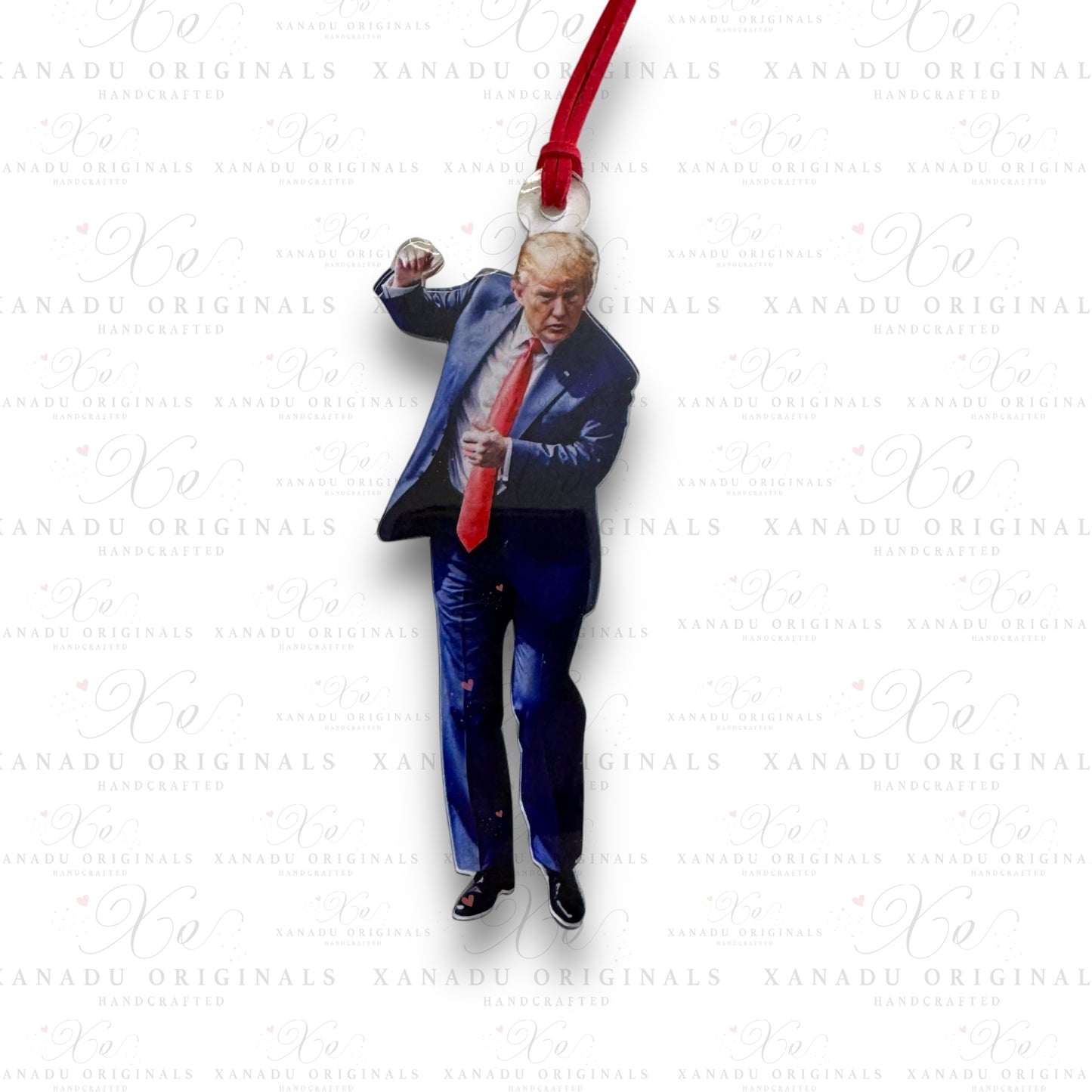 Dancing Trump Acrylic Ornament