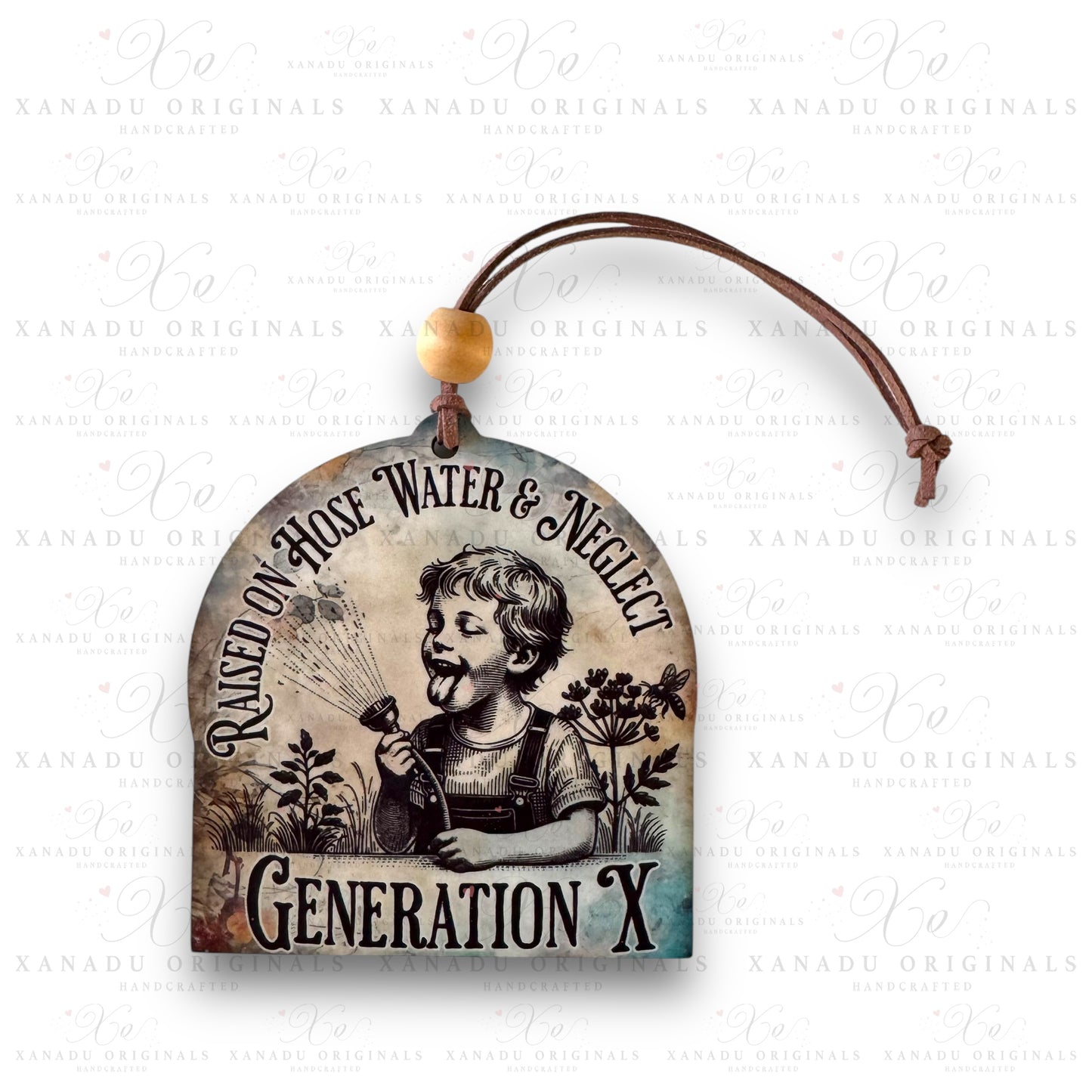 Generation X Ornament