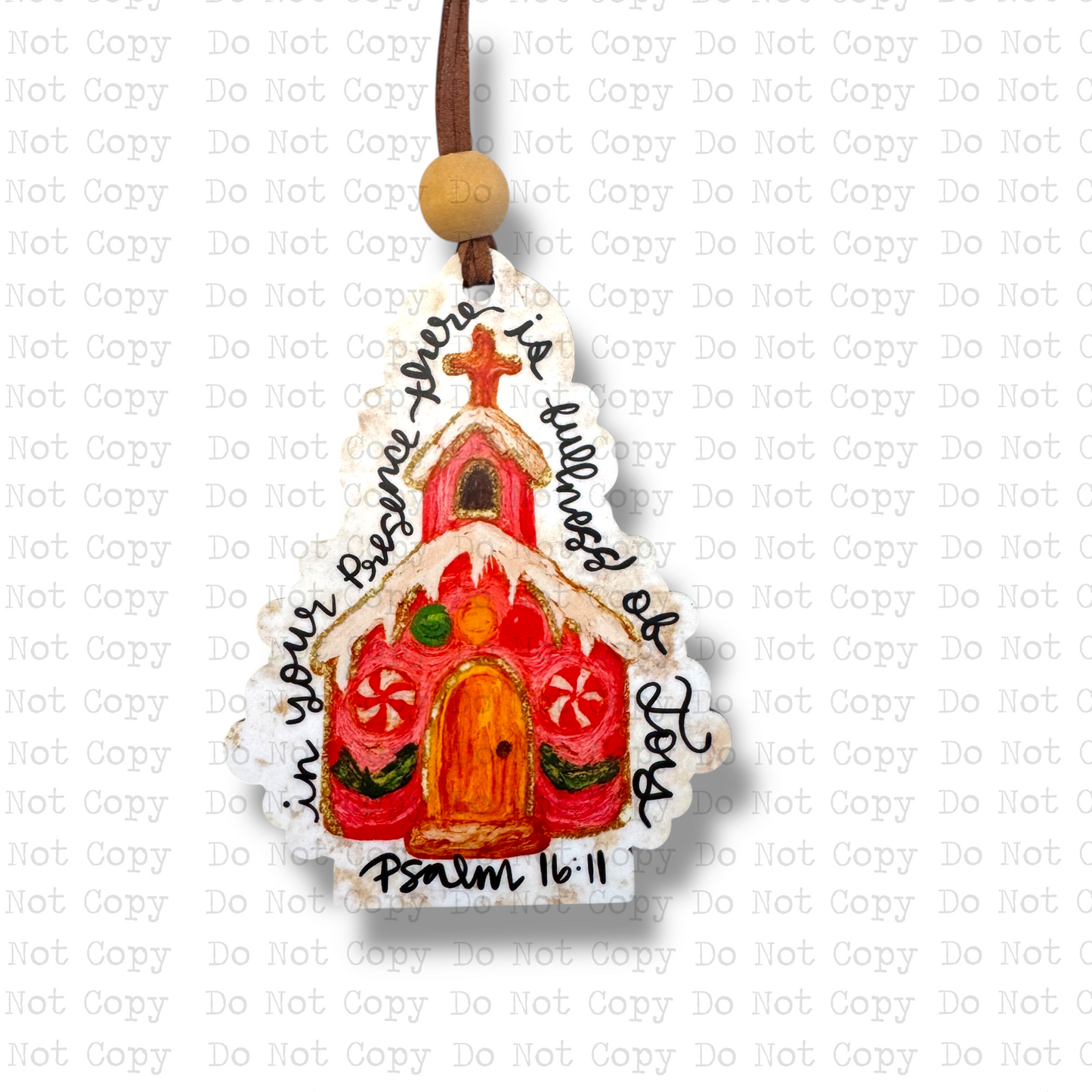 In Your Presence Christmas Ornament