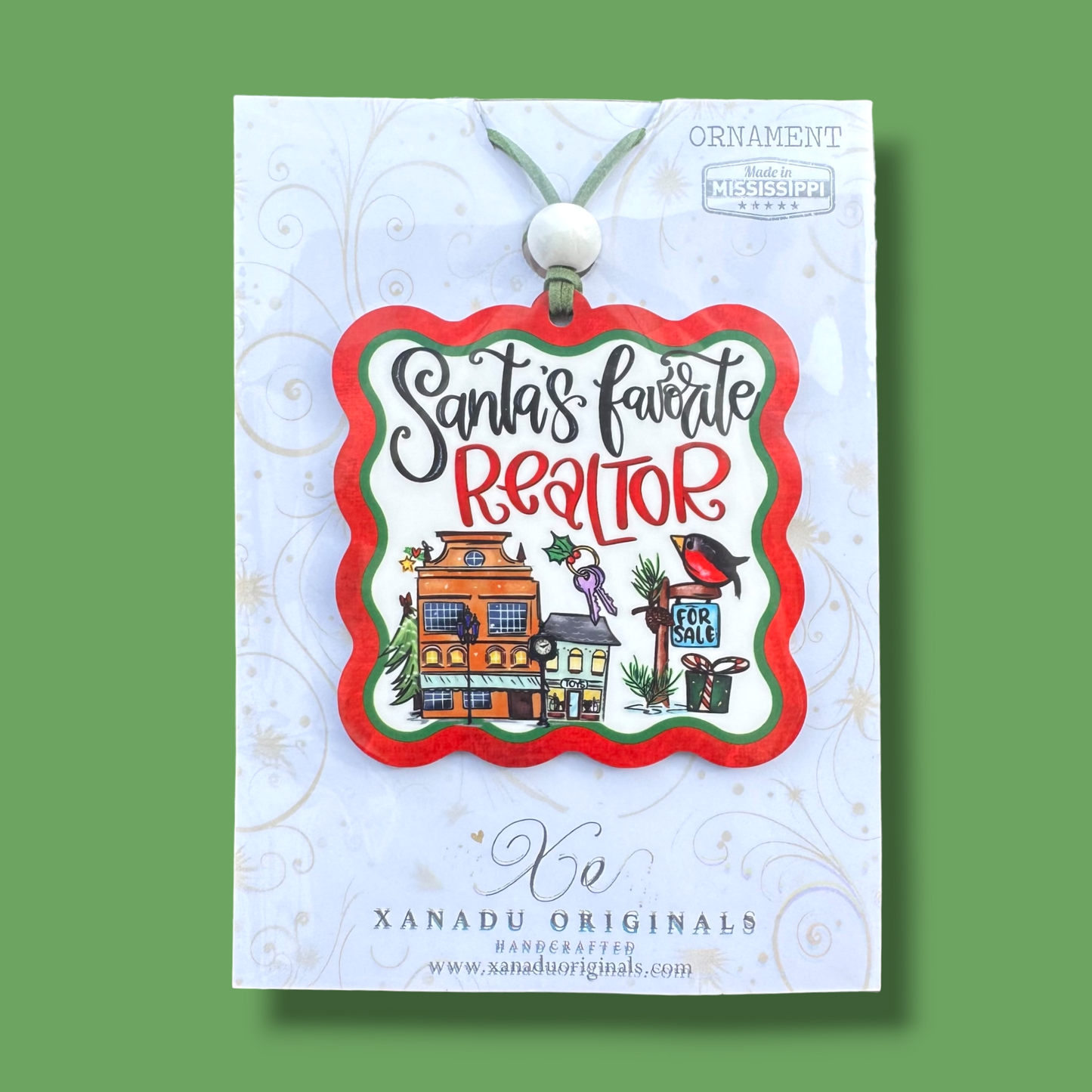 Personalized Career Christmas Ornaments | Custom Job Title Gift