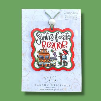 Personalized Career Christmas Ornaments | Custom Job Title Gift