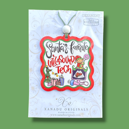 Personalized Career Christmas Ornaments | Custom Job Title Gift