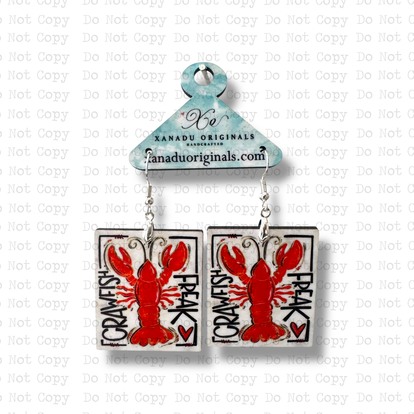 Crawfish Freak Earrings