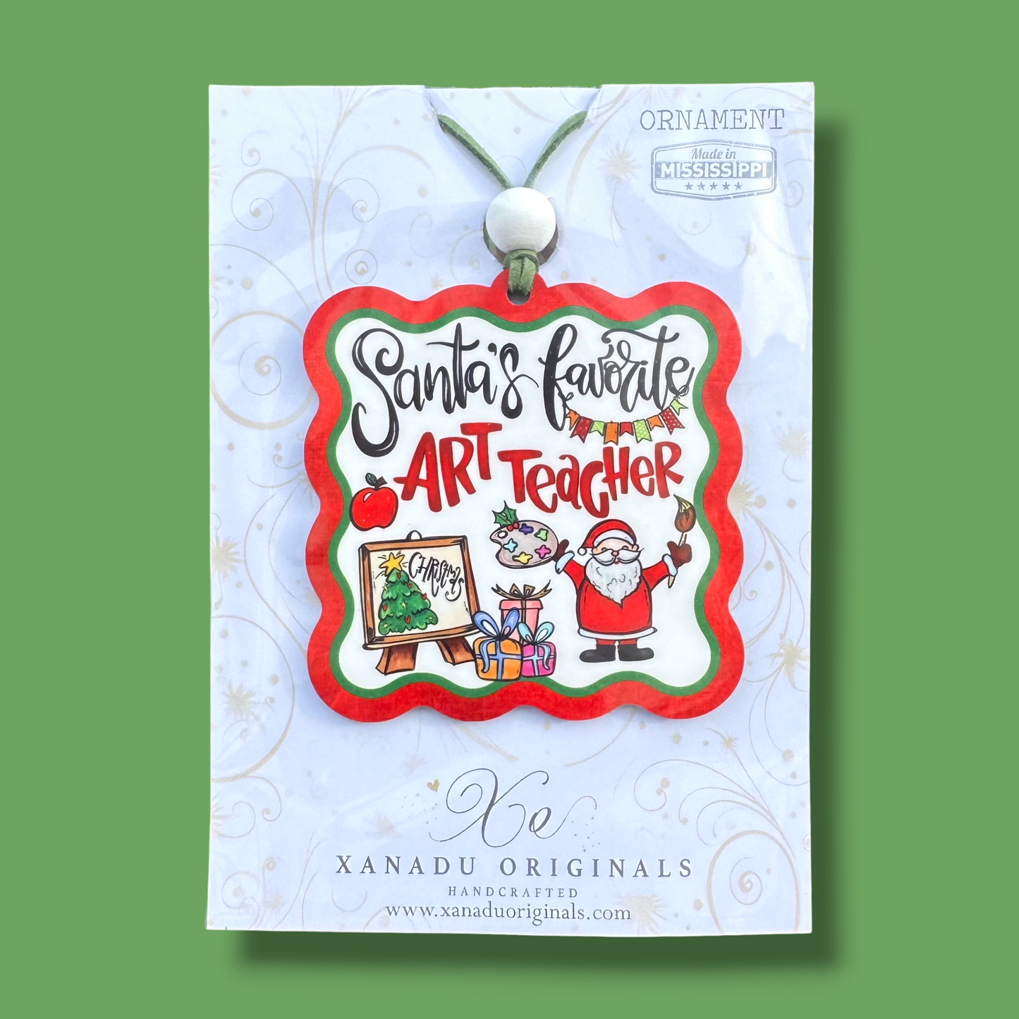 Personalized Career Christmas Ornaments | Custom Job Title Gift