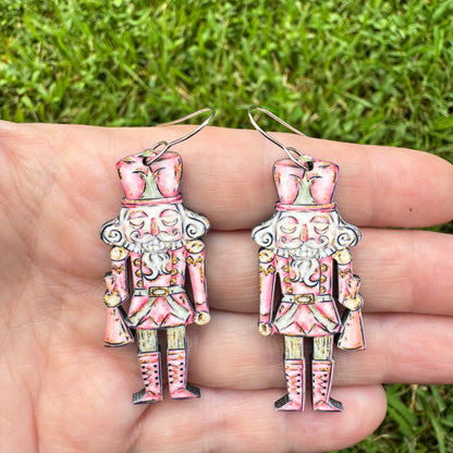 Pastel Nutcracker Earrings