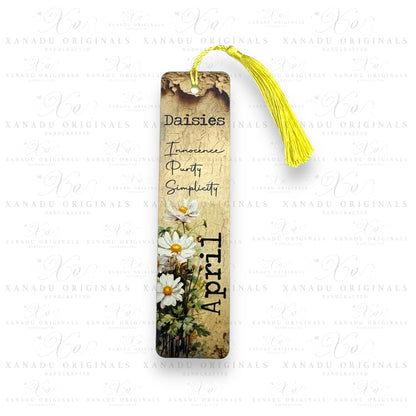 Birthday Month Bookmarks