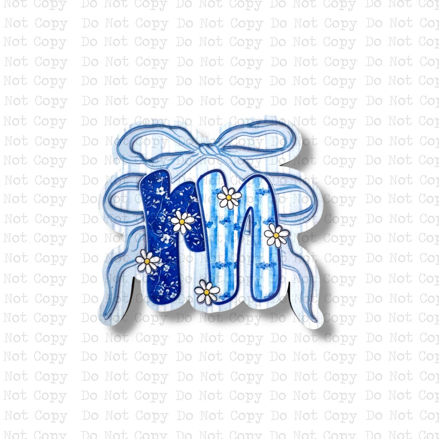 RN Chinoiserie Bow Magnet
