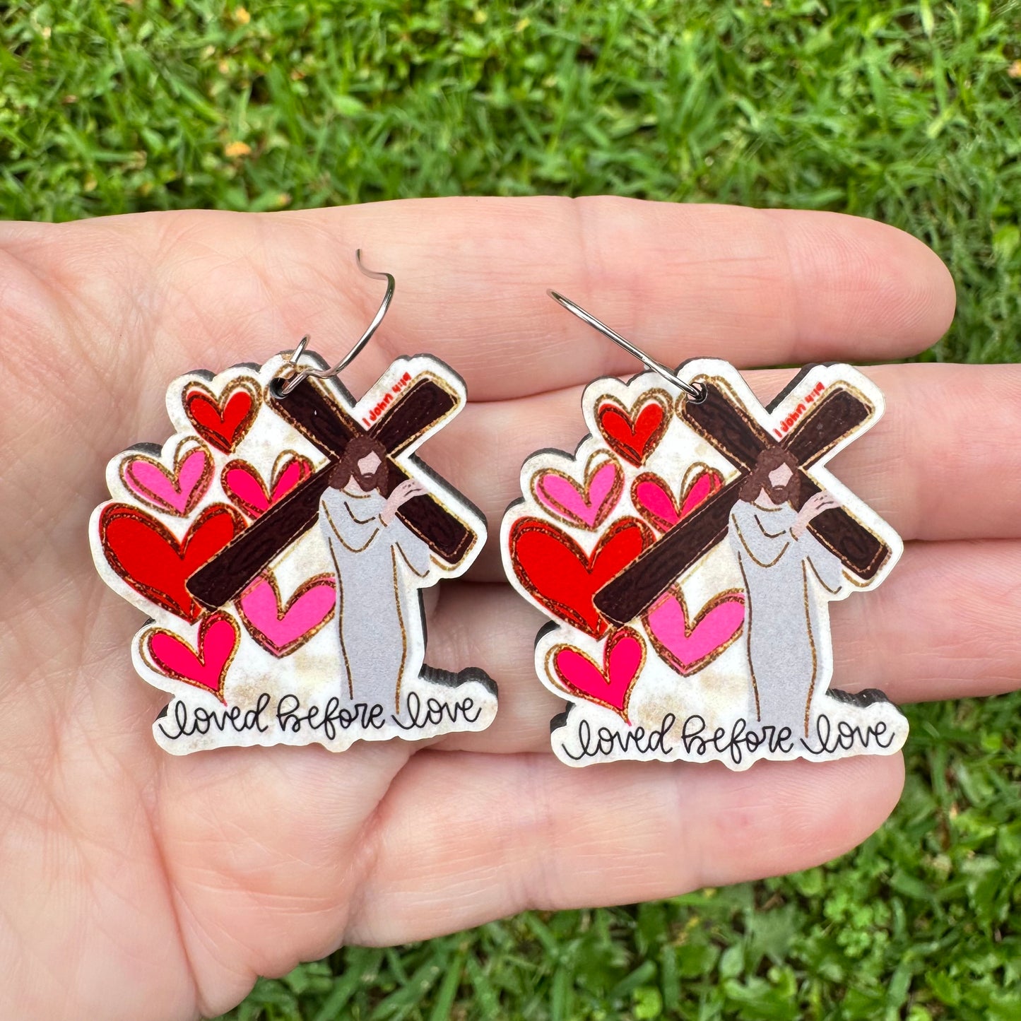 Loved Before Love Earrings