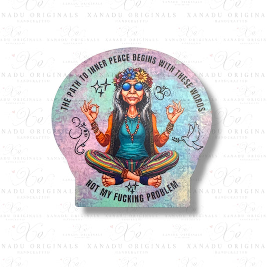 The Path Of Peace Magnet