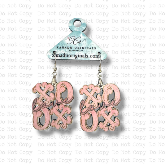XO OX Love Earrings