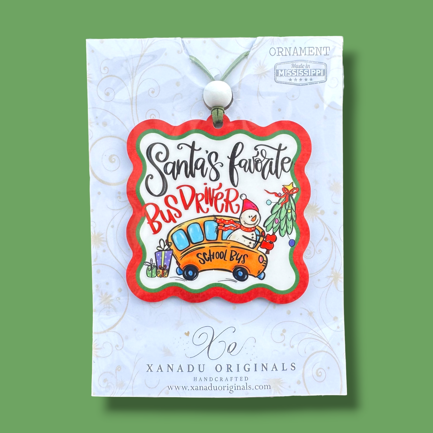 Personalized Career Christmas Ornaments | Custom Job Title Gift
